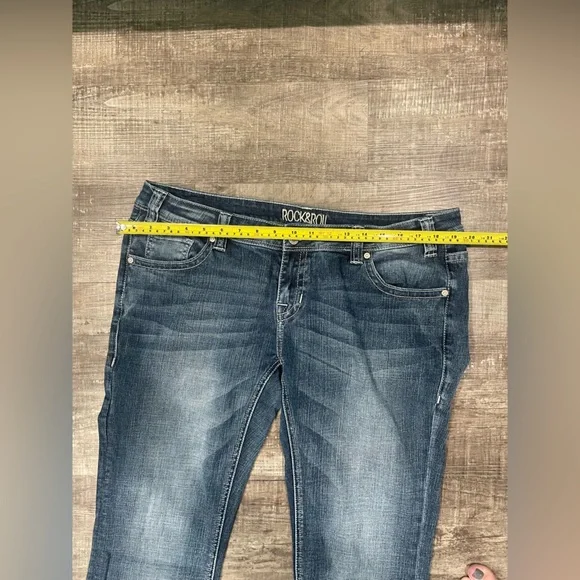 Women’s Rock&Roll Cowgirl jeans size 36x32 - Picture 7 of 8